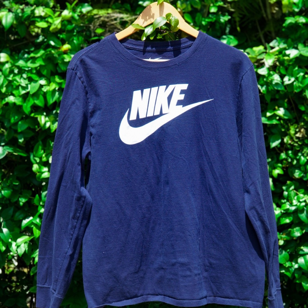 Nike Navy Blue Sweatshirt